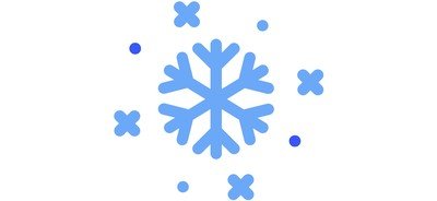 Image for Snowflake Snow Ice Flake Cricut SVG Design