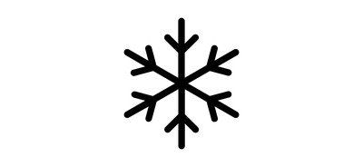 Image for Free Snowflake Snow Winter Cricut SVG Design