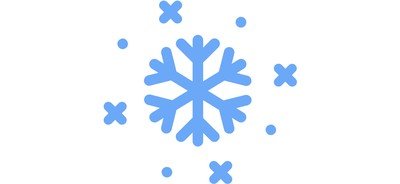 Image for Snowflake Snow Ice Flake Cricut SVG Design