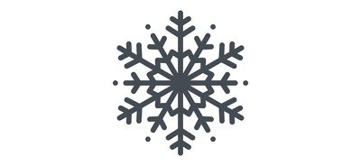 Image for Free Snowflake Snow Winter Cricut SVG Design