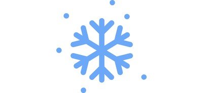 Image for Snowflake Snow Ice Flake Cricut SVG Design