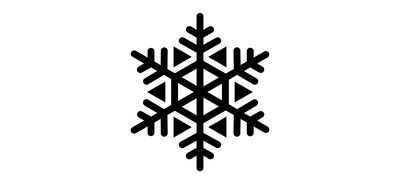 Image for Snow Snowflake Winter Cricut SVG Design