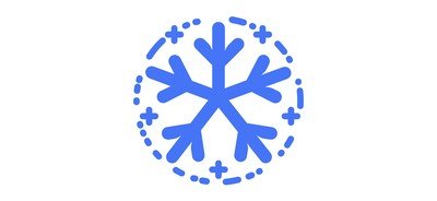 Image for Snowflake Snow Cold Cricut SVG Design