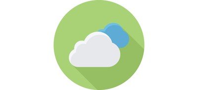 Image for Social Media Cloud Cricut SVG Design