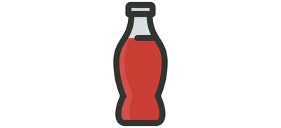 Image for Soda Bottle Coke Cricut SVG Design