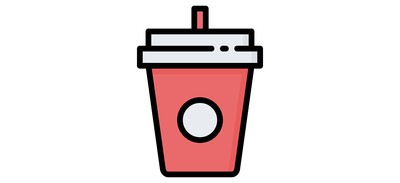 Image for Soda Cup Paper Cricut SVG Design