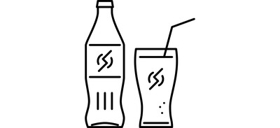 Image for Soda Glass Straw Cricut SVG Design