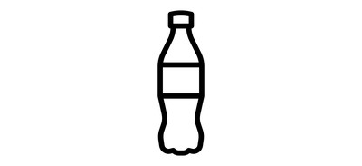 Image for Soda Bottle Beverage Cricut SVG Design