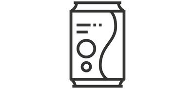 Image for Soda Can Beer Cricut SVG Design