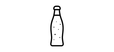 Image for Soda Water Bottle Cricut SVG Design