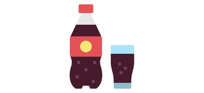 Image for Soda Bottle Cola Cricut SVG Design