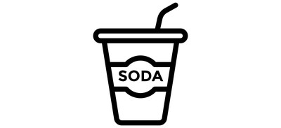 Image for Soda Drink Soft Cricut SVG Design