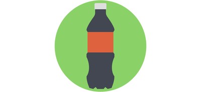 Image for Soda Bottle Fizzy Cricut SVG Design