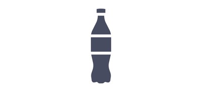 Image for Soda Bottle Beverage Cricut SVG Design