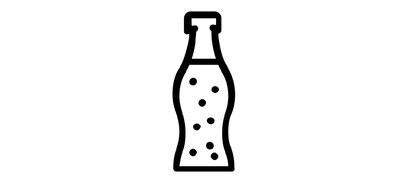 Image for Soda Bottle Cricut SVG Design