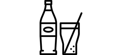 Image for Soda Bottle Glass Cricut SVG Design