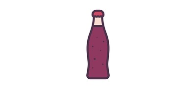 Image for Soda Water Bottle Cricut SVG Design