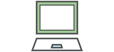 Image for Software Laptop Computer Cricut SVG Design