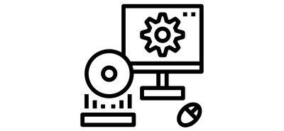 Image for Software Computer Hardware Cricut SVG Design