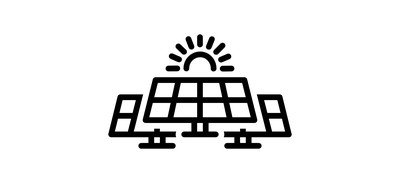 Image for Solar Panel Sun Cricut SVG Design