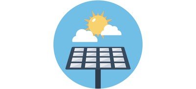 Image for Solar Panel Sun Cricut SVG Design