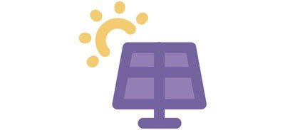 Image for Solar Panel Cell Cricut SVG Design