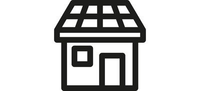 Image for Solar House Cricut SVG Design