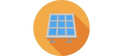 Image for Solar Panel Sun Cricut SVG Design