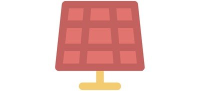 Image for Solar Panel Cell Cricut SVG Design