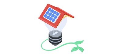 Image for Solar Panel Light Cricut SVG Design