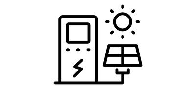 Image for Free Solar Energy Station Cricut SVG Design