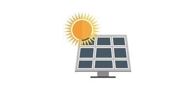 Image for Solar Panel System Cricut SVG Design