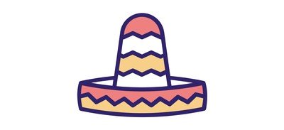 Image for Sombrero  Cricut SVG Design