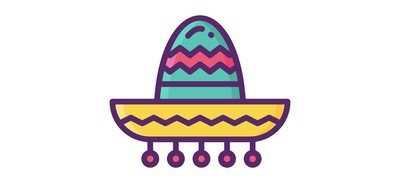 Image for Sombrero  Cricut SVG Design