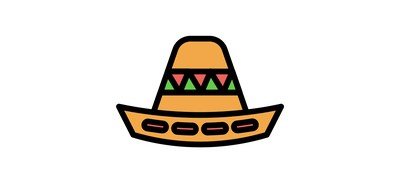 Image for Sombrero Mexican Mexico Cricut SVG Design