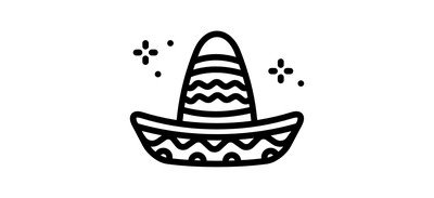 Image for Sombrero  Cricut SVG Design