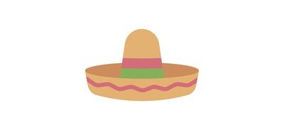 Image for Sombrero Hat Cap Cricut SVG Design