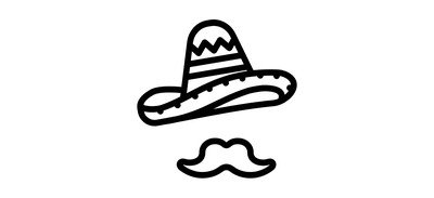 Image for Sombrero  Cricut SVG Design