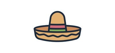 Image for Sombrero Hat Cap Cricut SVG Design