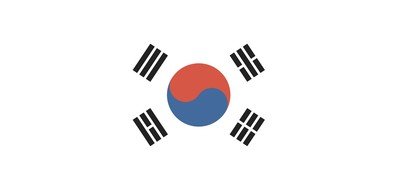 Image for South Korea Korean Cricut SVG Design