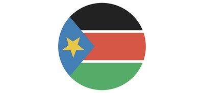 Image for South Sudan National Cricut SVG Design