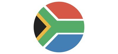 Image for South Africa Flag Cricut SVG Design