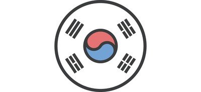 Image for South Korean Korea Cricut SVG Design