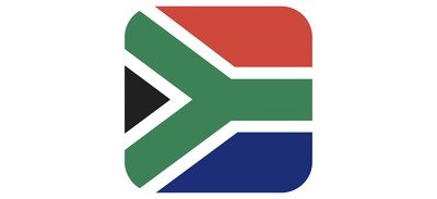 Image for South Africa Flag Cricut SVG Design