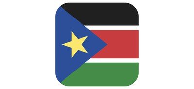 Image for South Sudan Flag Cricut SVG Design