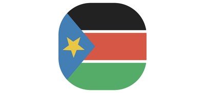 Image for South Sudan National Cricut SVG Design