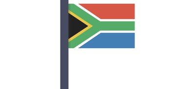 Image for South Africa Flag Cricut SVG Design