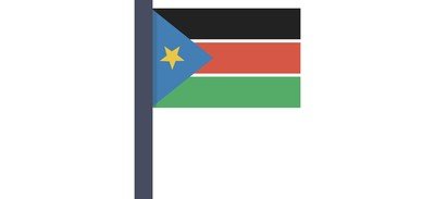 Image for South Sudan National Cricut SVG Design