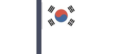 Image for South Korea Korean Cricut SVG Design