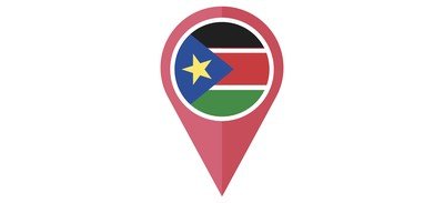 Image for South Sudan Flag Cricut SVG Design